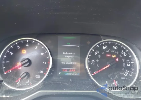 2020 Toyota Rav4 Le z USA, uszkodzony, nr VIN 2T3F1RFV6LC088245